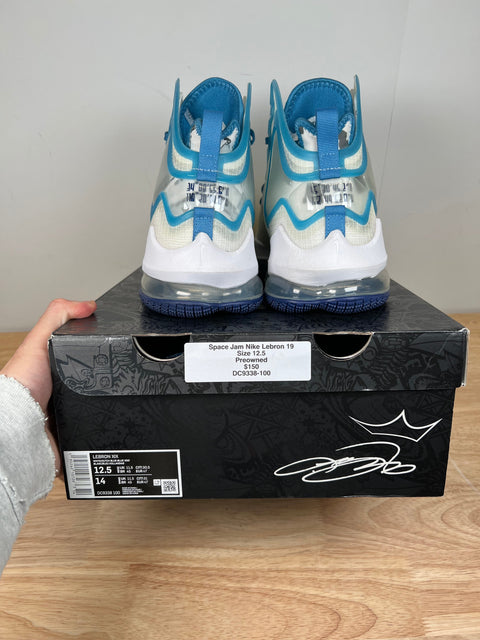 Space Jam Nike LeBron 19