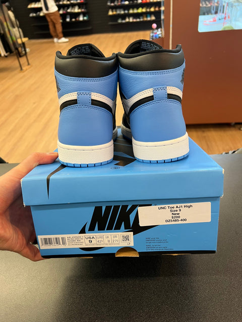 Jordan 1 Crib Bootie UNC Toe (I)