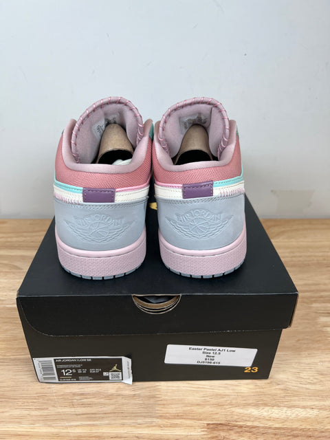 Jordan 1 Low Easter Pastel