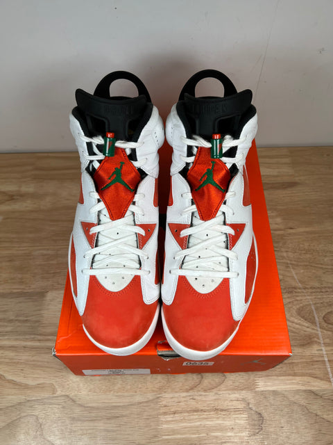 Jordan 6 Retro Gatorade Like Mike White