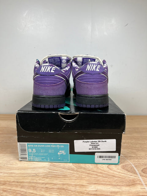 Nike SB Dunk Low Concepts Purple Lobster