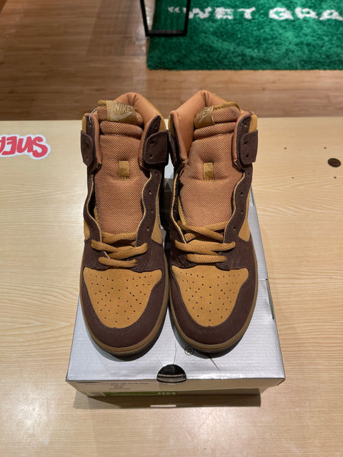 Nike SB Dunk High Brown Pack