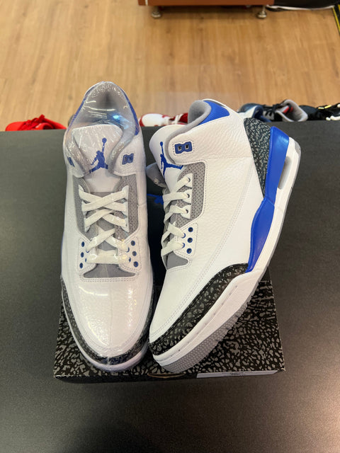 Jordan 3 Retro Racer Blue