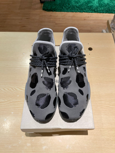 adidas NMD Hu Pharrell Animal Print Ash Grey