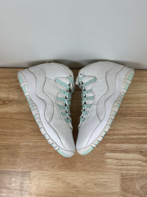 Jordan 10 Retro Ice Green (Women's)