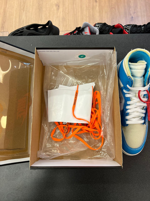 Jordan 1 Retro High Off-White University Blue