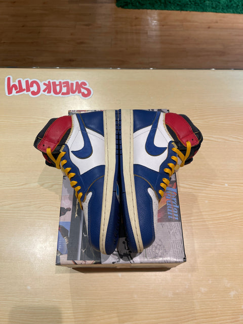 Jordan 1 Retro High Union Los Angeles Blue Toe