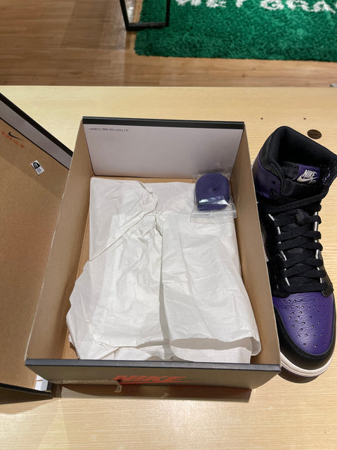 Jordan 1 Retro High Court Purple (W)