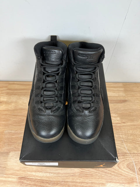 Jordan 10 Retro Drake OVO Black