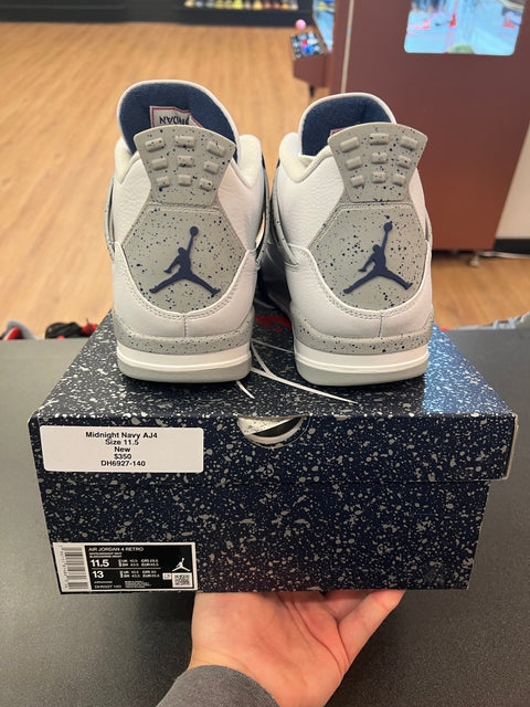 Jordan 4 Retro Midnight Navy