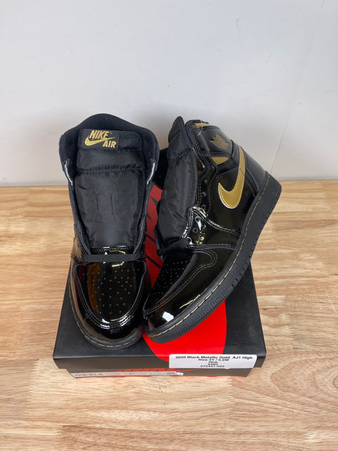 Jordan 1 Retro High Black Metallic Gold (2020)