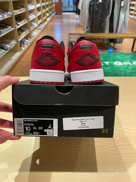 Jordan 1 Low Reverse Bred