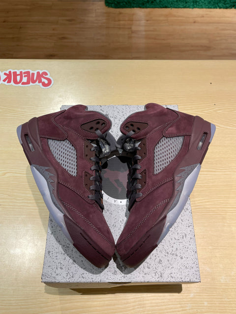 Jordan 5 Retro Burgundy (2023)