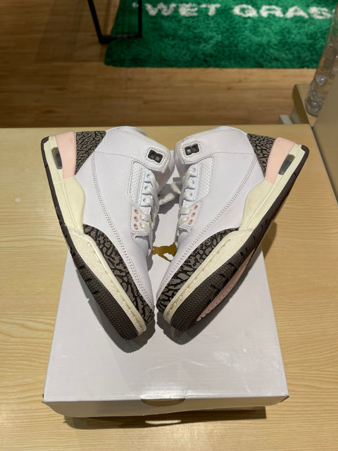 Jordan 3 Retro Neapolitan Dark Mocha (W)