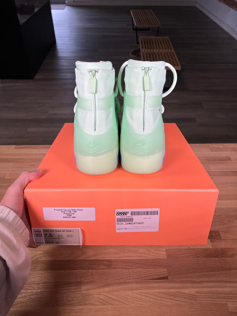 Frosted Spruce Nike Air Fear Of God 1 Sz 7.5M/9W