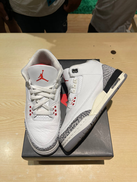 Jordan 3 Retro White Cement Reimagined