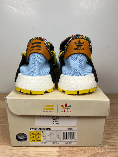 adidas NMD Hu Pharrell Inspiration Pack Clear Sky