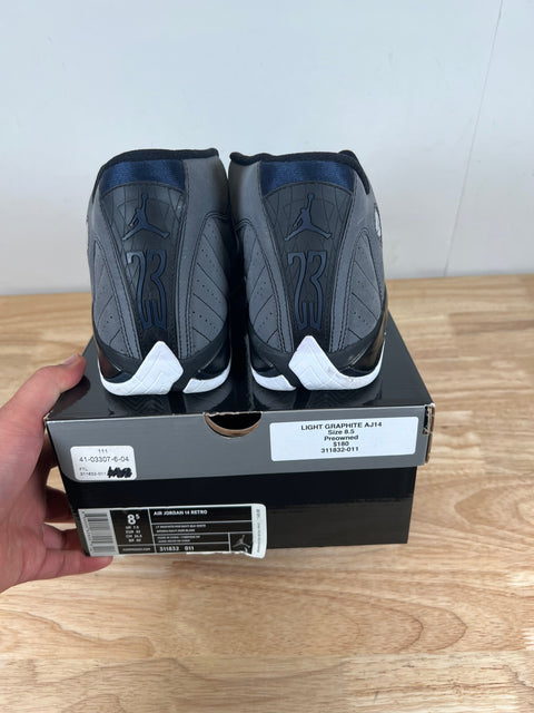 Jordan 14 Retro Light Graphite (2011)