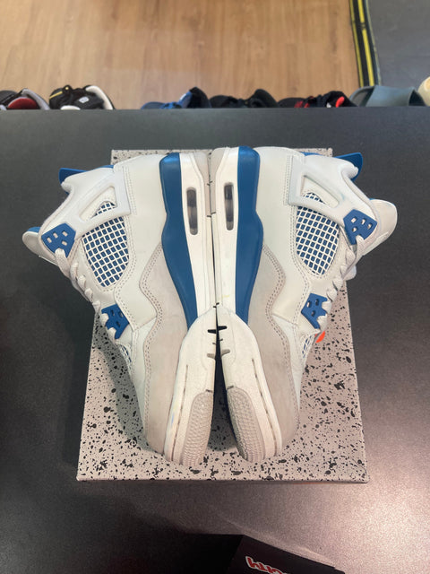 Jordan 4 Retro Military Blue (2024)