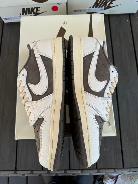 Jordan 1 Retro Low OG SP Travis Scott Reverse Mocha