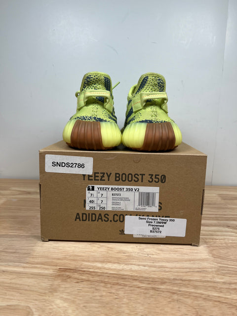 adidas Yeezy Boost 350 V2 Semi Frozen Yellow