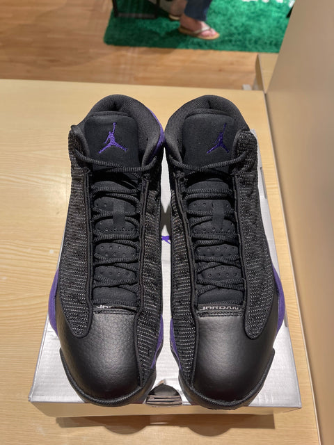 Jordan 13 Retro Court Purple