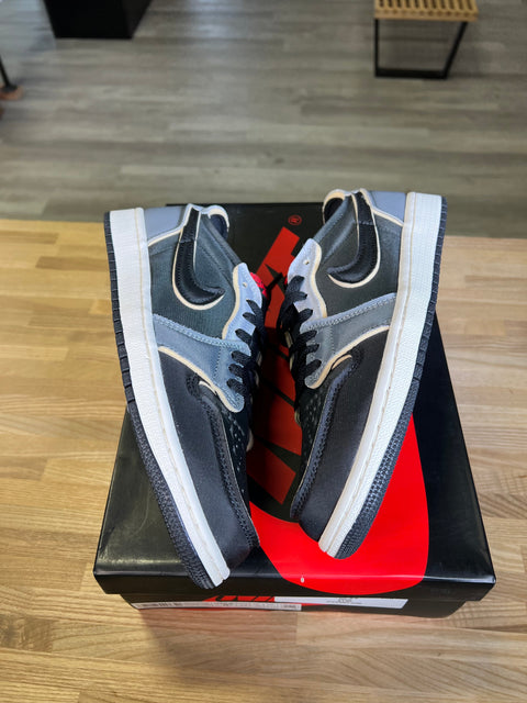 Jordan 1 Low OG EX Black Smoke Grey