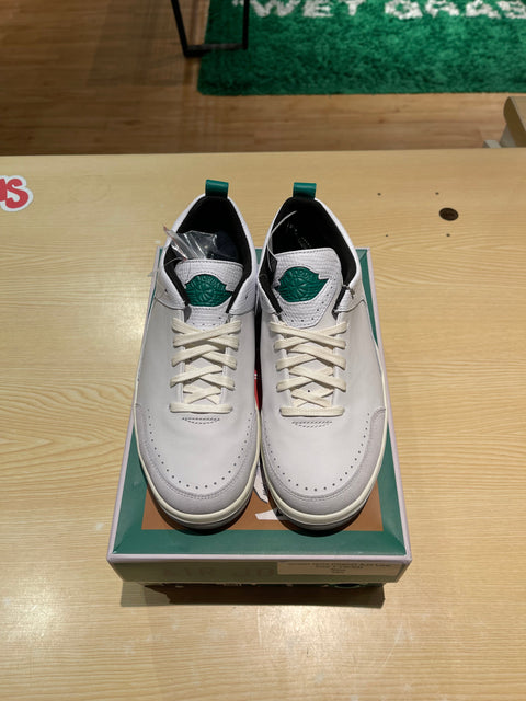 Jordan 2 Retro Low SE Nina Chanel Abney White Malachite (W)