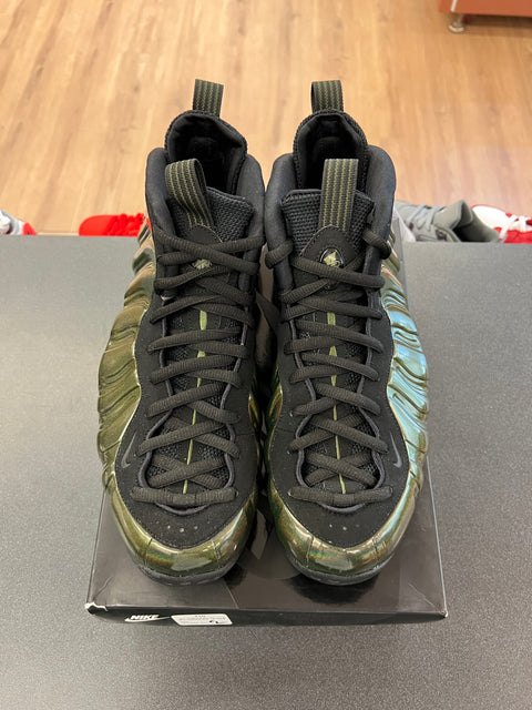 DS Legion Green Nike Foamposite One Sz 12