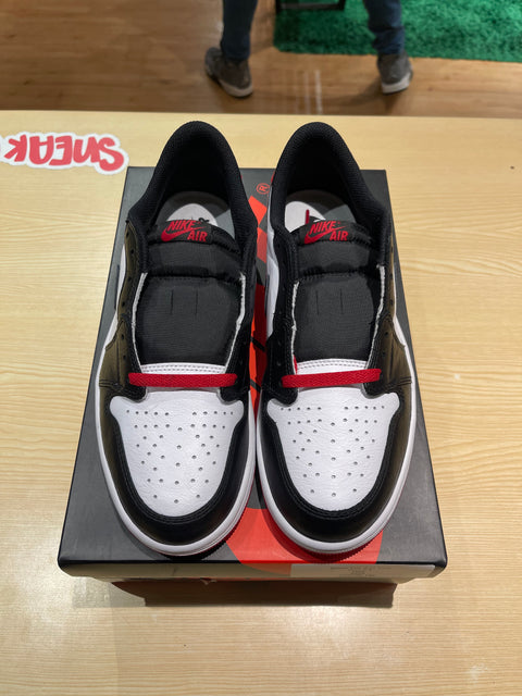 DS Black Toe Air Jordan 1 Low Sz 9.5