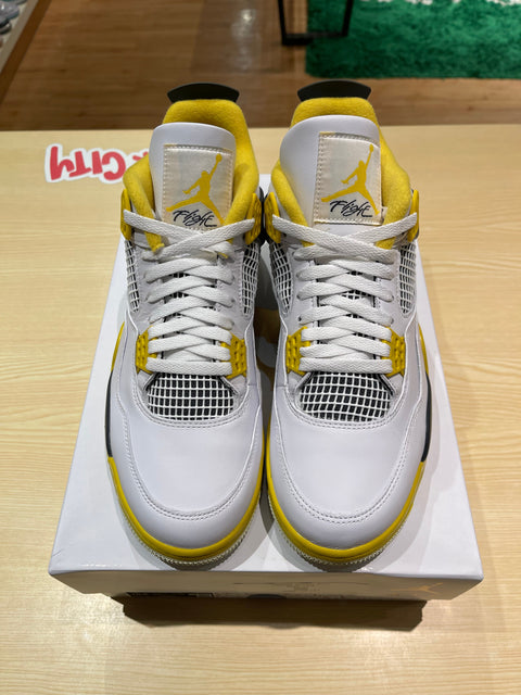 Jordan 4 Retro Vivid Sulfur (Women's)