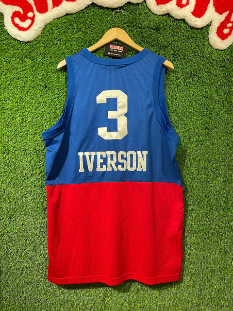 Allen Iverson Philadelphia Nike Jersey Sz XL (+2 length)