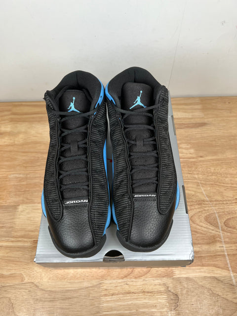 Jordan 13 Retro Black University Blue