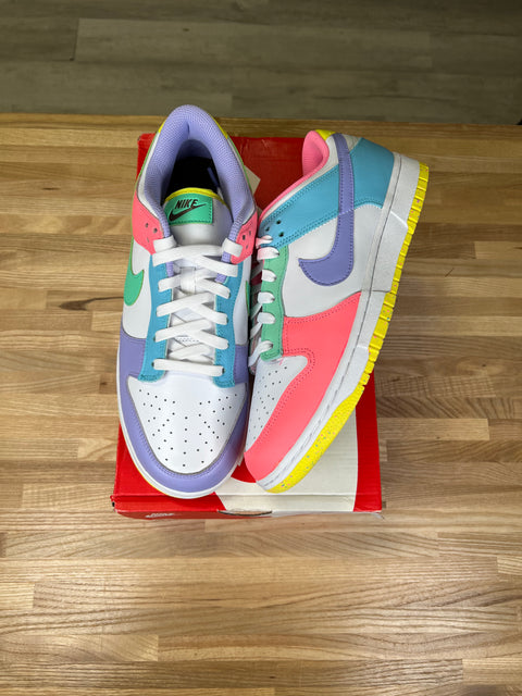 DS Easter Candy Nike Dunk Low Sz 10.5W/9M