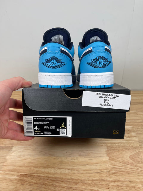 Jordan 1 Low UNC (2021) (GS)