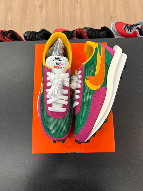 Nike LD Waffle sacai Pine Green