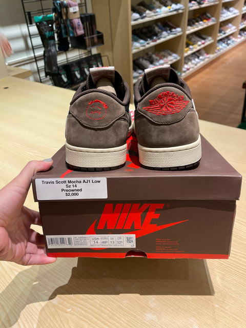 Jordan 1 Retro Low OG SP Travis Scott Reverse Mocha