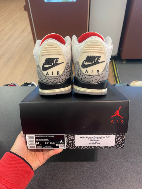 Jordan 3 Retro White Cement Reimagined (PS)