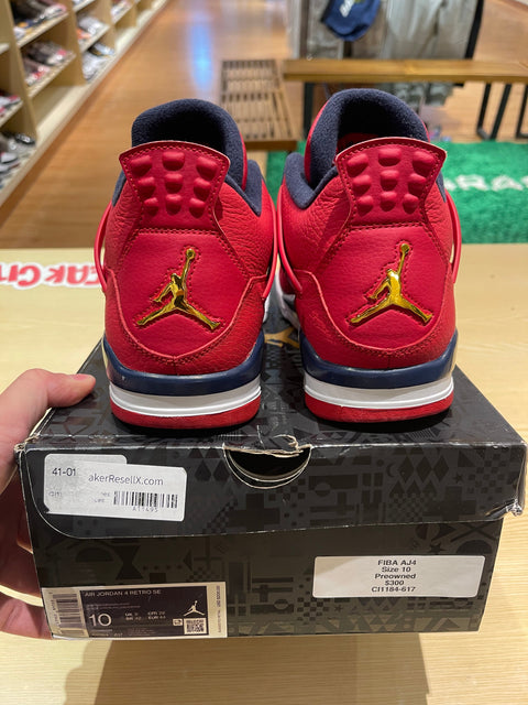 Jordan 4 Retro FIBA (2019)