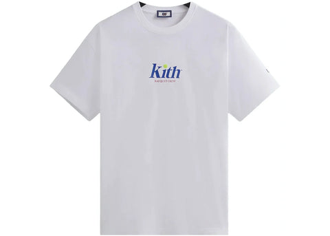 White Kith x Wilson Racquet Crew Logo Tee