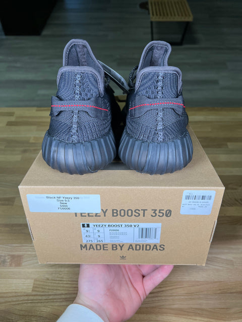 adidas Yeezy Boost 350 V2 Black (Non-Reflective)