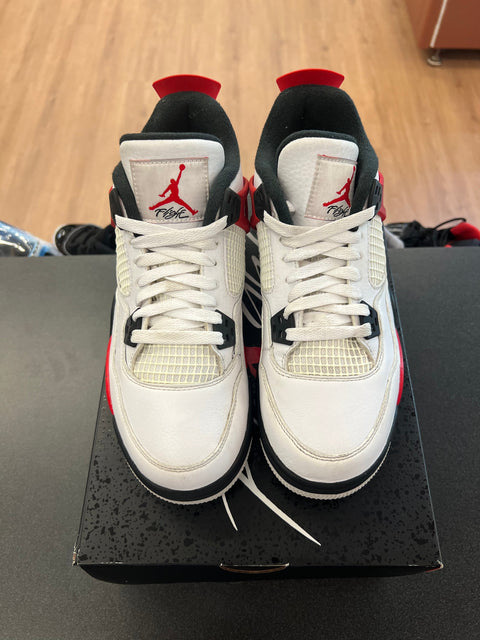 Jordan 4 Retro Red Cement (GS)