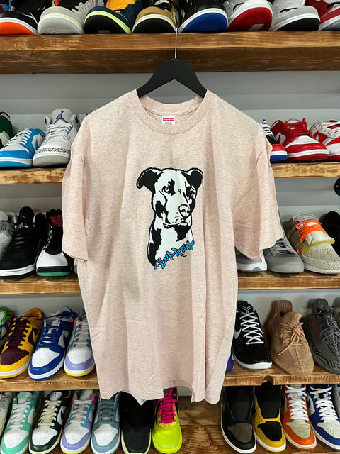 Supreme Heather Pink Pitbull Tee Sz XL