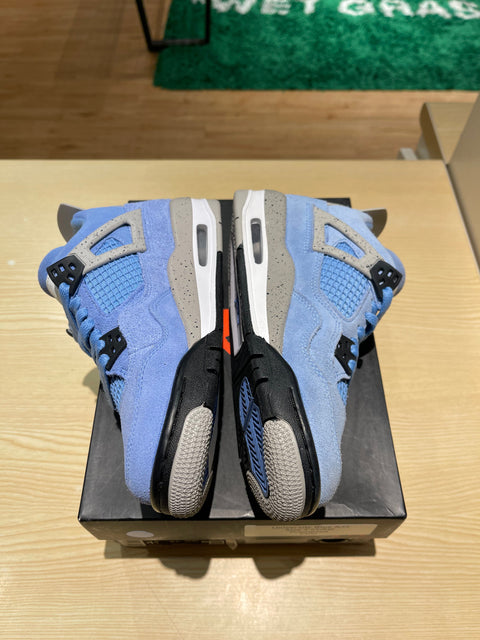 Jordan 4 Retro University Blue (GS)