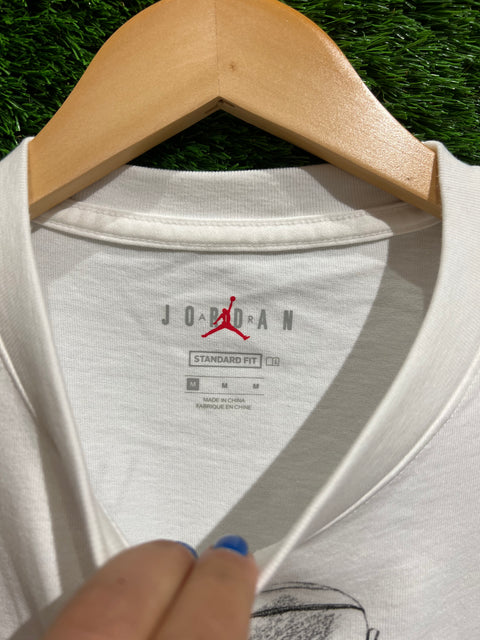 Off White Jordan Shirt Sz Medium
