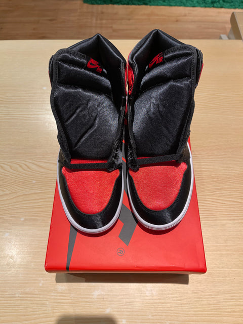 Jordan 1 Retro High OG Satin Bred (Women's)