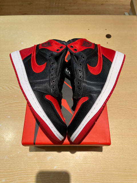 Jordan 1 Retro High OG Satin Bred (Women's)