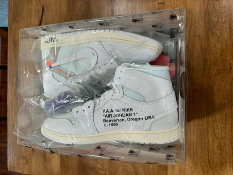 Virgil Abloh Alaska Archive Jordan 1 Sz 11