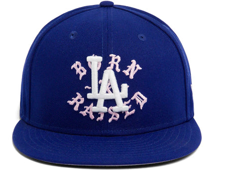 Nike SB Born X Raised New Era Dodgers Rocker Hat Sz 7 1/8