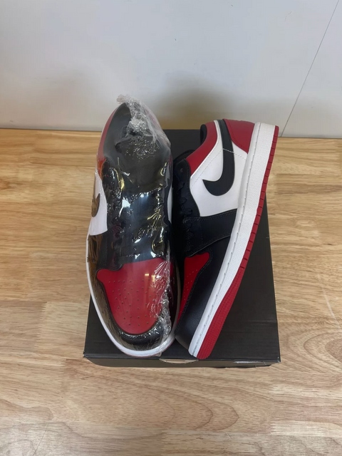 Jordan 1 Low Bred Toe 2.0